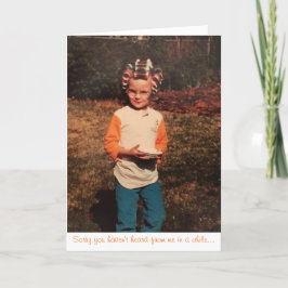 「偉大さ」グリーティングカード カード