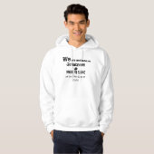 偉大さ パーカ (正面フル)