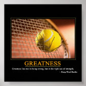 偉大さ ポスター (正面)