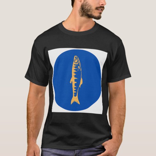 偉大なるイワシ Tシャツ (正面)