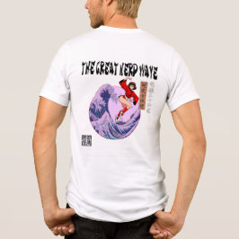 偉大なるオタクの波 トライブレンドTシャツ