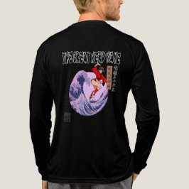 偉大なるオタクの波 トライブレンドTシャツ