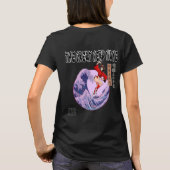 偉大なるオタクの波 Tシャツ (裏面)