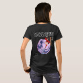 偉大なるオタクの波 Tシャツ (裏面フル)