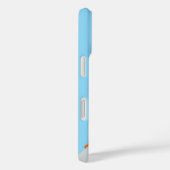 偉大なるコミュニケーター 聖ヨハネ・パウロ2世 ファインアート Case-Mate iPhoneケース (裏面 / 右)