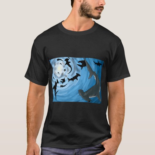 偉大なる震え Tシャツ (正面)