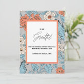 偉大なエレガントスクリプトロゴBulkHolidayカード シーズンカード (スタンド正面)