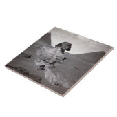 偉大なスフィンクス & ギザのピラミッド ネクロポリス エジプト タイル (側面)