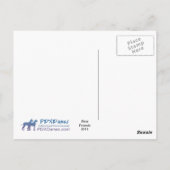 偉大なダネ最高のの友達 ポストカード (裏面)