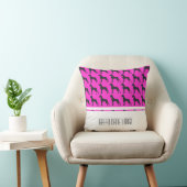 偉大なダンおもしろいギフト クッション (椅子)