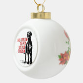 偉大なダンの友人 セラミックボールオーナメント (右)