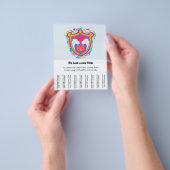 偉大なデンマーク犬を売るため チラシ (手)