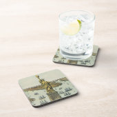 偉大なバルソルディ像、自由の女神像 コースター (右側)