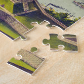 偉大なバルソルディ像、自由の女神像 ジグソーパズル (側面)