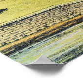 偉大なバルソルディ像、自由の女神像 ポスター (角)