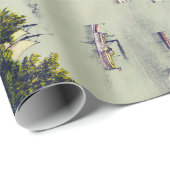 偉大なバルソルディ像、自由の女神像 ラッピングペーパー (ロールコーナー)