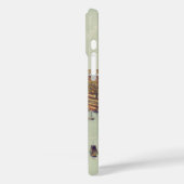 偉大なバルソルディ像、自由の女神像 Case-Mate iPhoneケース (裏面 / 左)