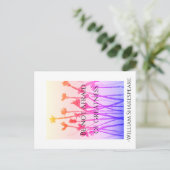 偉大なポストカードを恐れない ポストカード (スタンド正面)