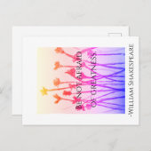 偉大なポストカードを恐れない ポストカード (正面/裏面)