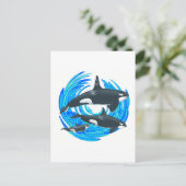 偉大なポッド ポストカード (スタンド正面)