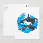 偉大なポッド ポストカード (正面/裏面)