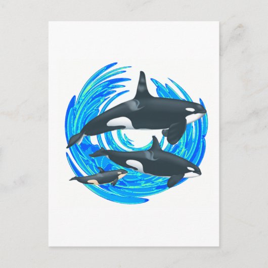 偉大なポッド ポストカード (正面)