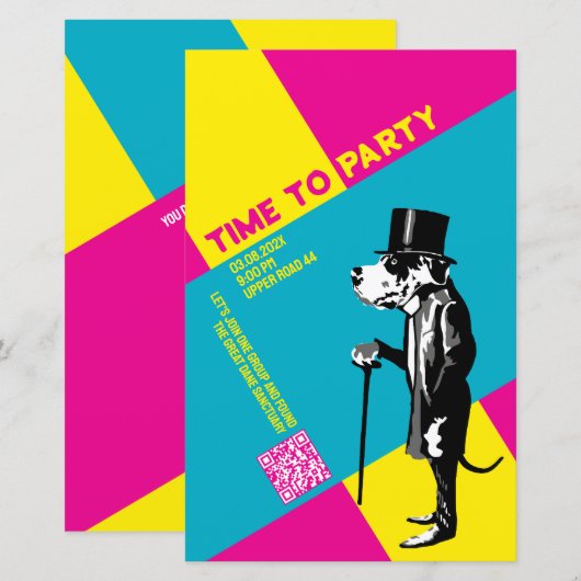 偉大な丹犬様 (正面/裏面)