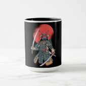 偉大な侍戦士 マグカップ (中央)
