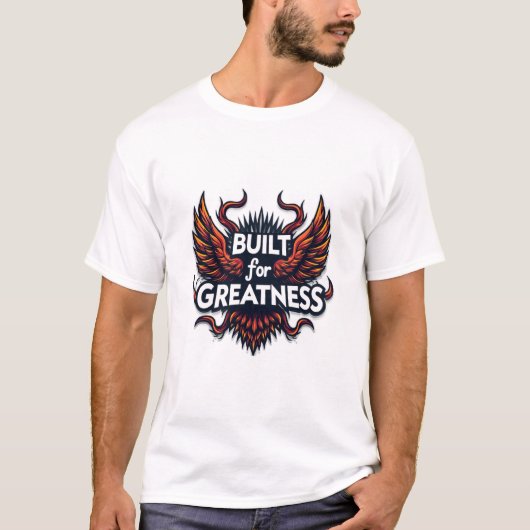 偉大な存在のために作られた Tシャツ (正面)