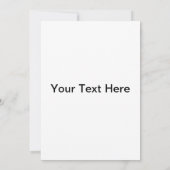 偉大な愛犬のギフトのグリーティングカード カード (裏面)