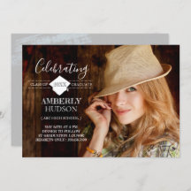 偉大な成果の卒業写真発表