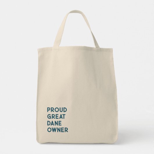 偉大な所有者 トートバッグ (裏面)