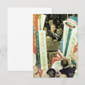 偉大な時期1964年のポートレート 招待状 (正面/裏面)