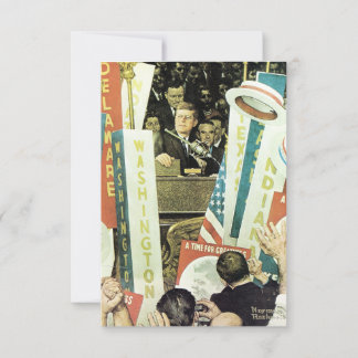 偉大な時期1964年のポートレート 招待状