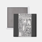 偉大な聖アルベルトの普遍的な博士の芸術 マグネット (正面/裏面)