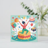 偉大な脱出 招待状 (スタンド正面)