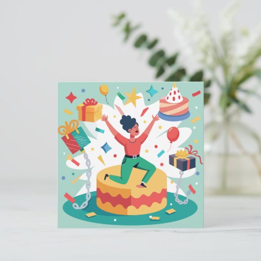 偉大な脱出 招待状 (スタンド正面)