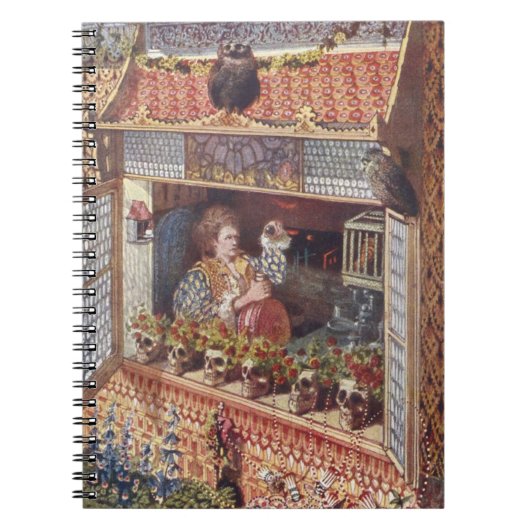 偉大な魔法使い ノートブック (正面)