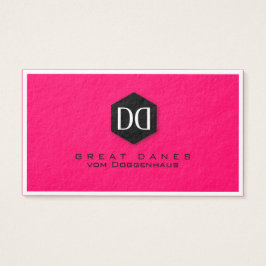 偉大なDane DDのアイデンティティ