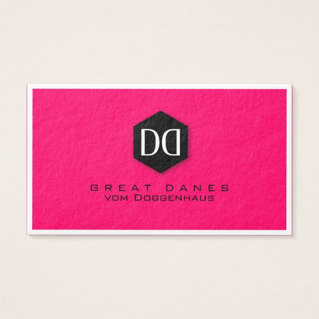 偉大なDane DDのアイデンティティ (正面)