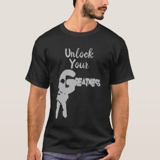 偉大なTシャツのロックを解除 Tシャツ