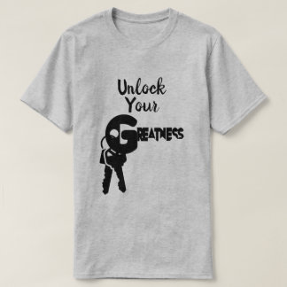 偉大なTシャツのロックを解除 Tシャツ
