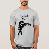 偉大なTシャツのロックを解除 Tシャツ (正面)