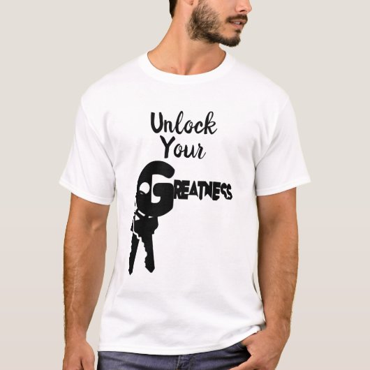 偉大なTシャツのロックを解除 Tシャツ (正面)