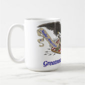 偉大後を追さ!15オズマグ コーヒーマグカップ (左)