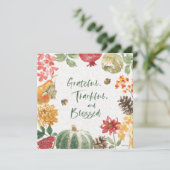 偉大、感謝、賛美収穫 シーズンカード (スタンド正面)