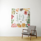 偉大、感謝、賛美収穫 タペストリー (インサイチュ)