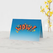 偉業カード カード (黄色い花)