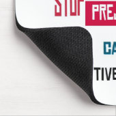 偏ストップ害マウスパッド マウスパッド (コーナー)