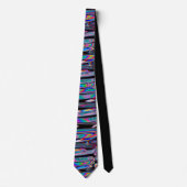 偏光合成縫合 ネクタイ (正面)